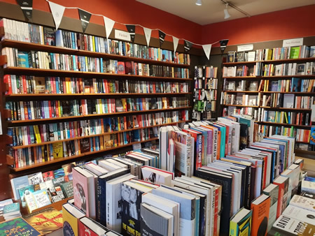Wallingford Bookshop Full Shop